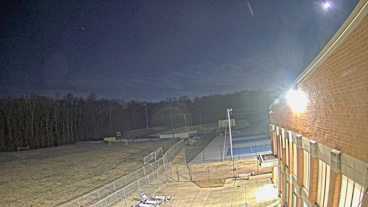 Thumbnail for current weather camera view from Lackey HS in Indian Head, Maryland