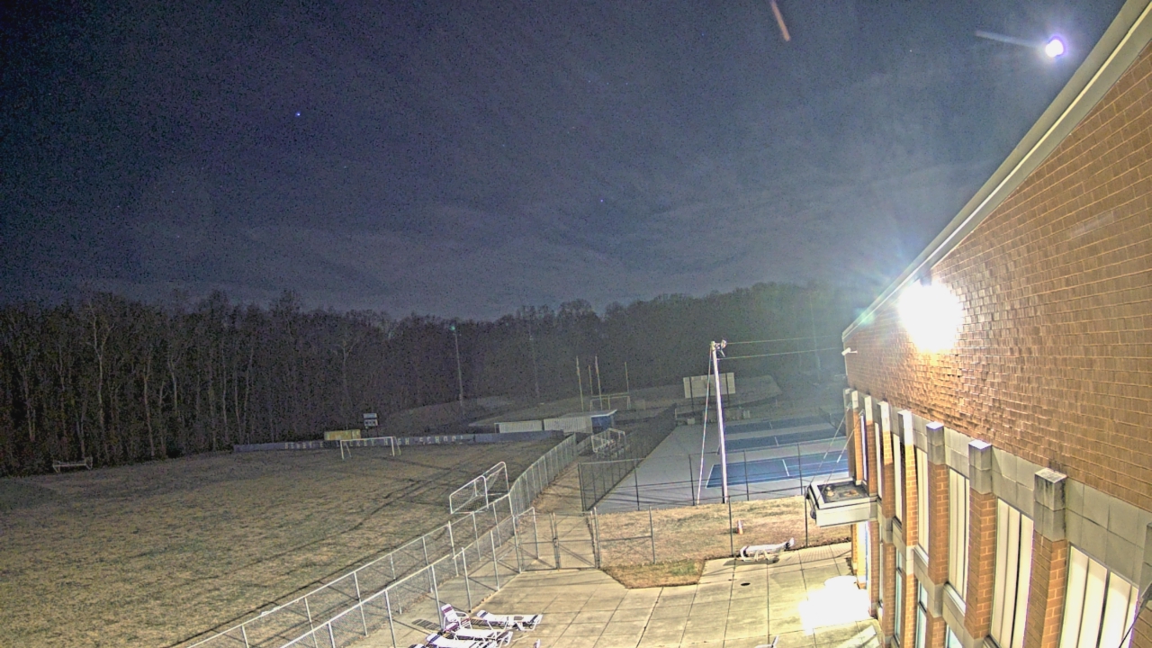 Thumbnail for current weather camera view from Lackey HS in Indian Head, Maryland