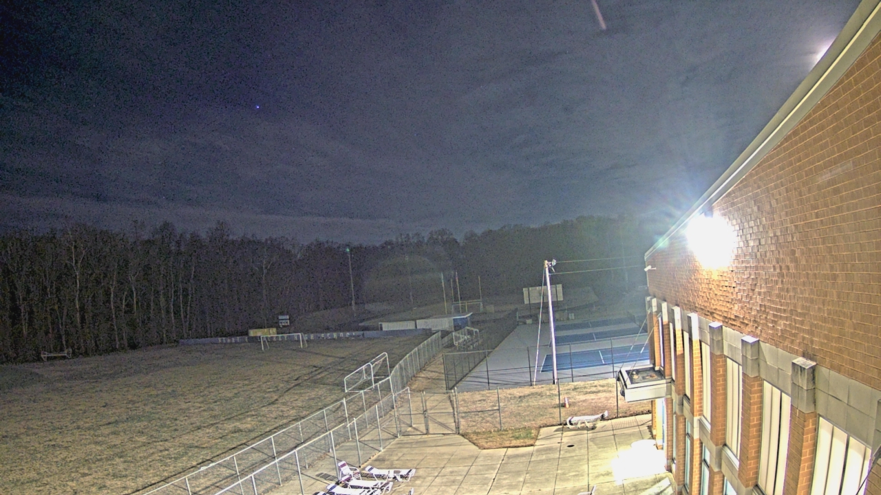 Thumbnail for current weather camera view from Lackey HS in Indian Head, Maryland