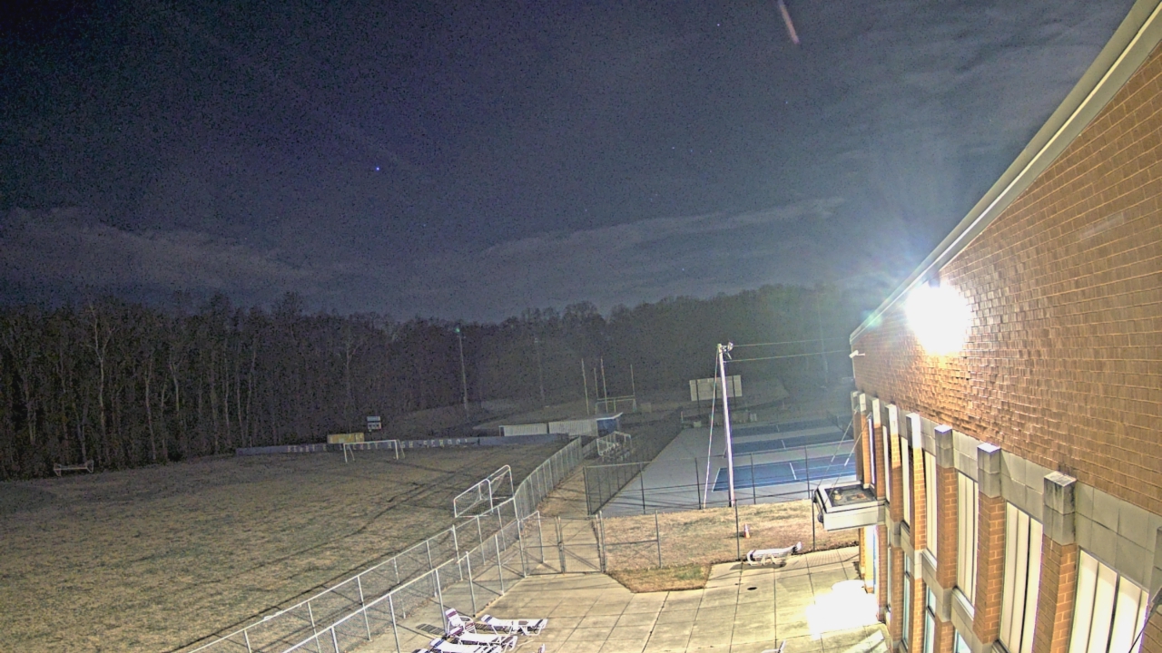 Thumbnail for current weather camera view from Lackey HS in Indian Head, Maryland