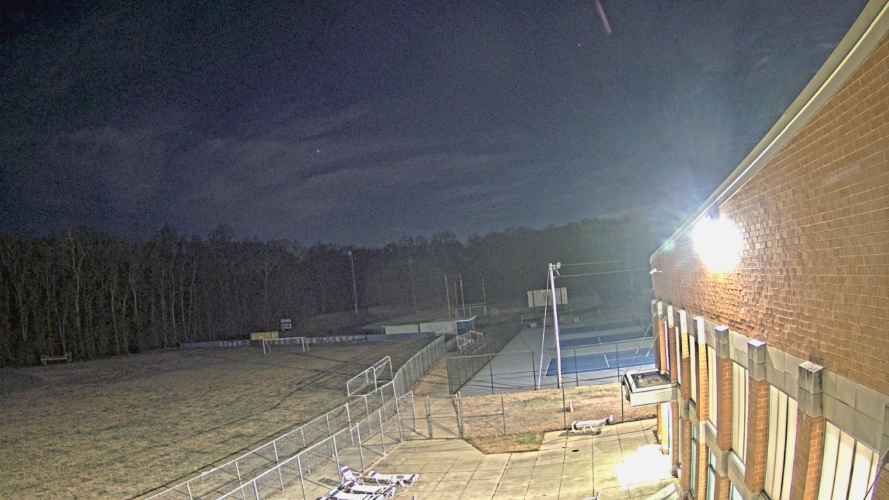 Thumbnail for current weather camera view from Lackey HS in Indian Head, Maryland