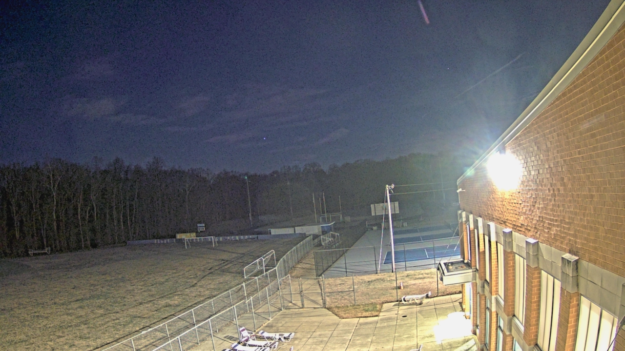 Thumbnail for current weather camera view from Lackey HS in Indian Head, Maryland