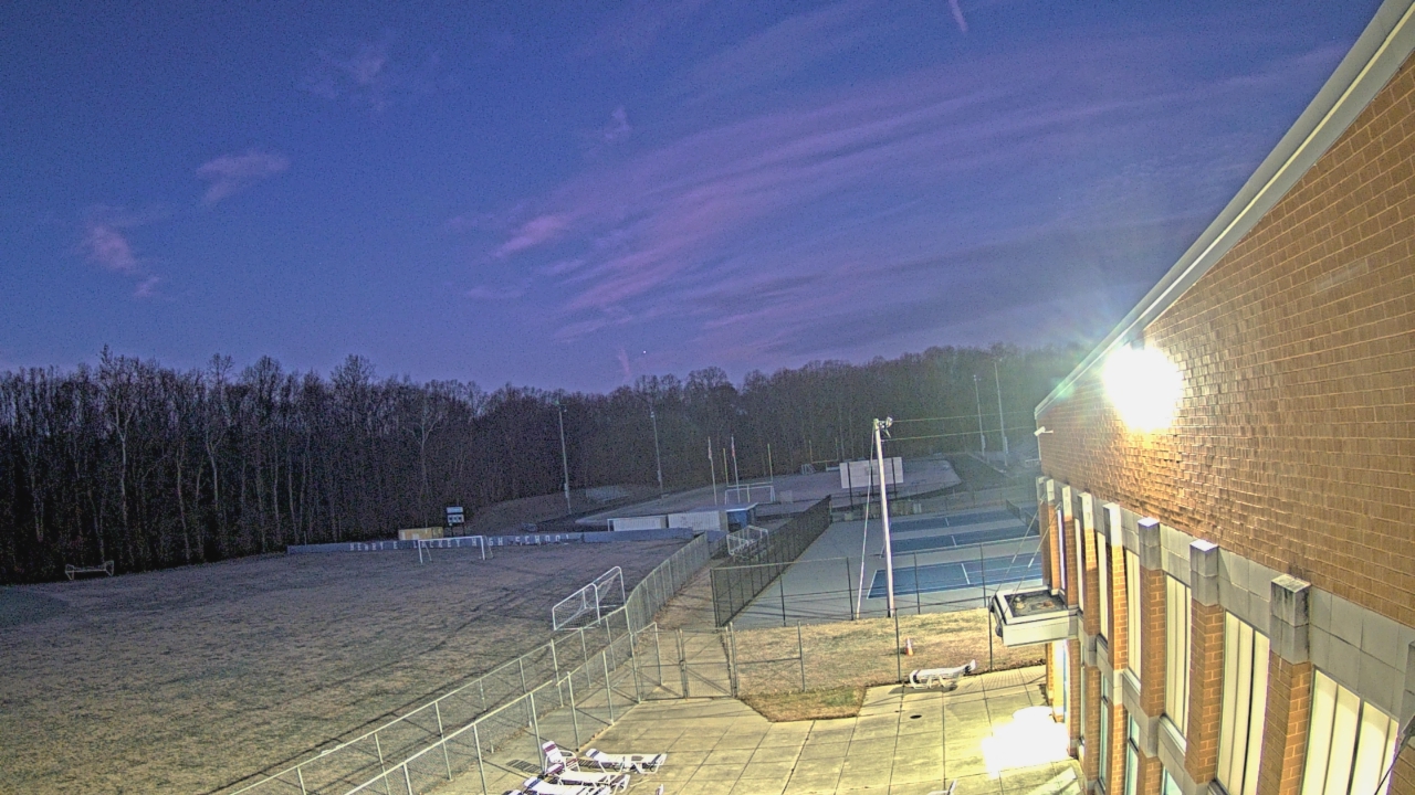 Thumbnail for current weather camera view from Lackey HS in Indian Head, Maryland