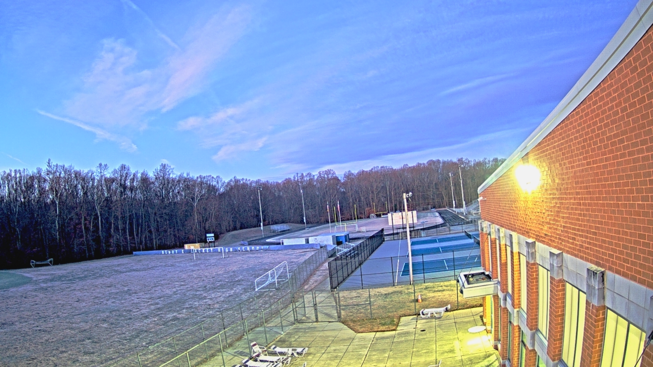Thumbnail for current weather camera view from Lackey HS in Indian Head, Maryland