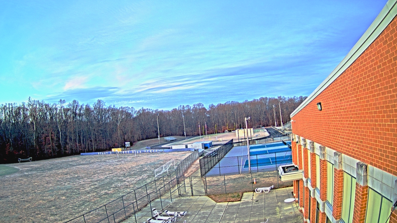 Thumbnail for current weather camera view from Lackey HS in Indian Head, Maryland
