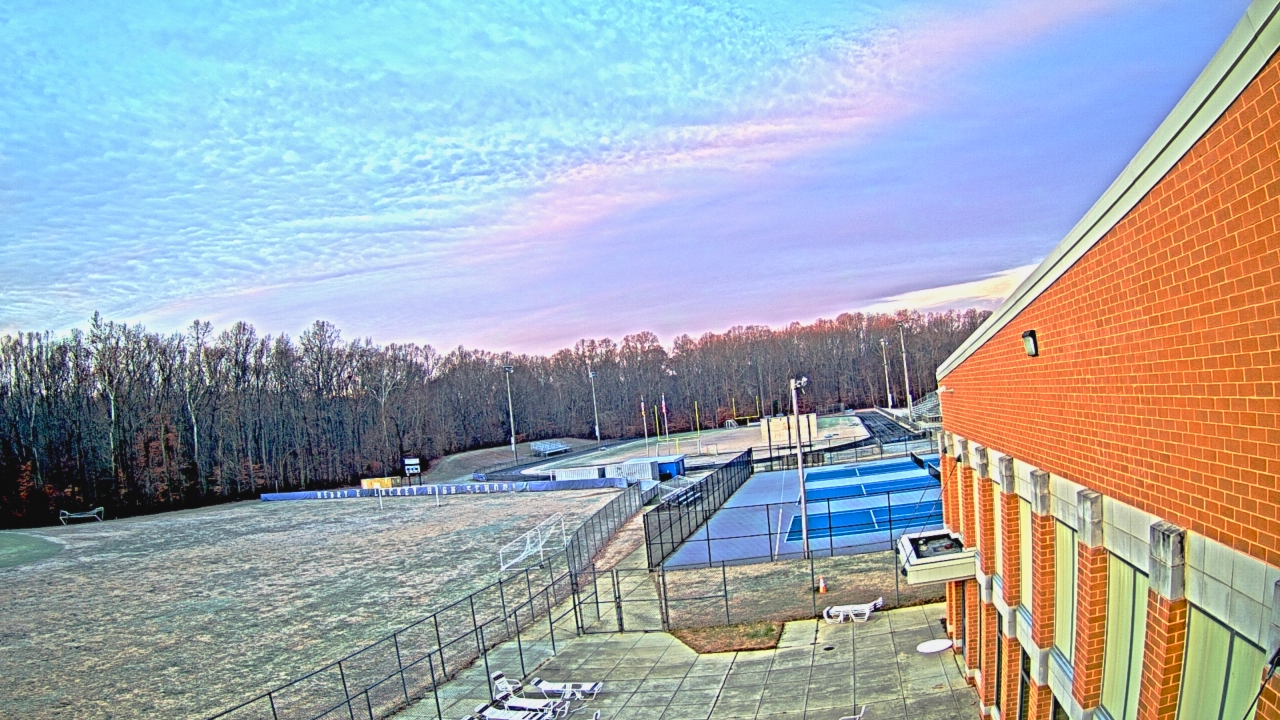 Thumbnail for current weather camera view from Lackey HS in Indian Head, Maryland