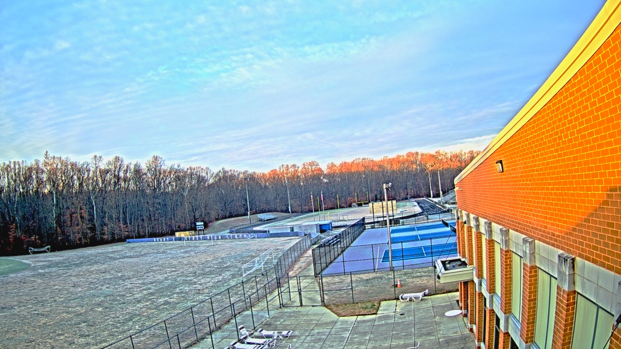 Thumbnail for current weather camera view from Lackey HS in Indian Head, Maryland