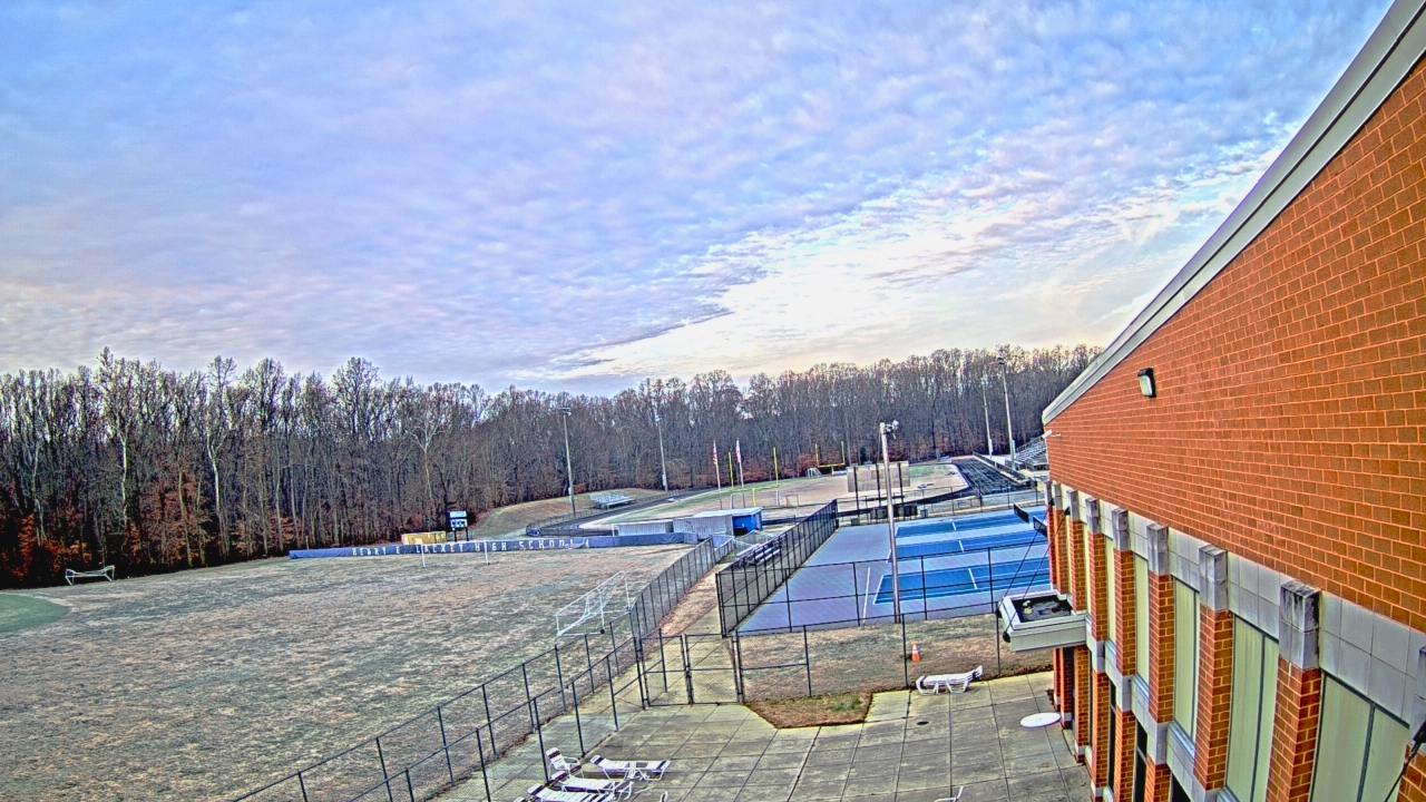 Thumbnail for current weather camera view from Lackey HS in Indian Head, Maryland
