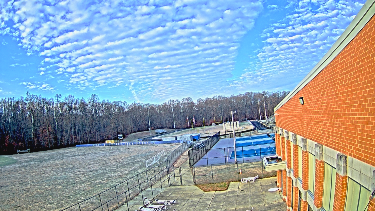 Thumbnail for current weather camera view from Lackey HS in Indian Head, Maryland