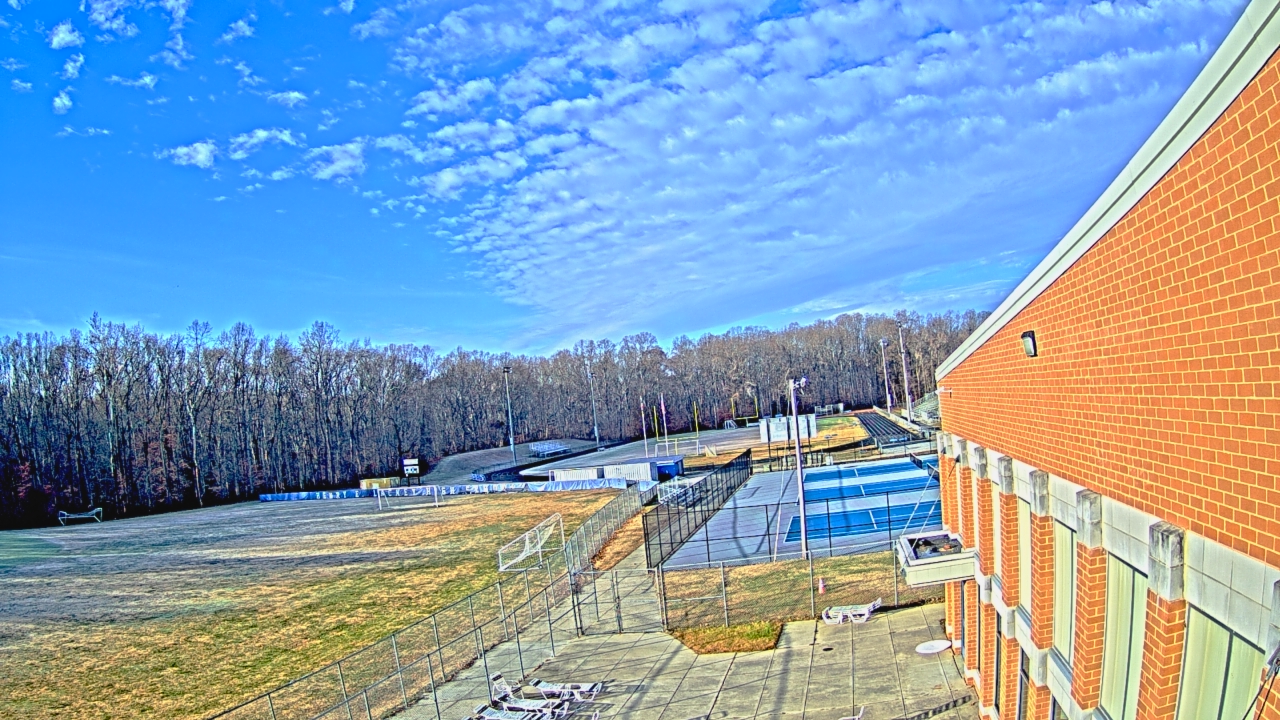 Thumbnail for current weather camera view from Lackey HS in Indian Head, Maryland