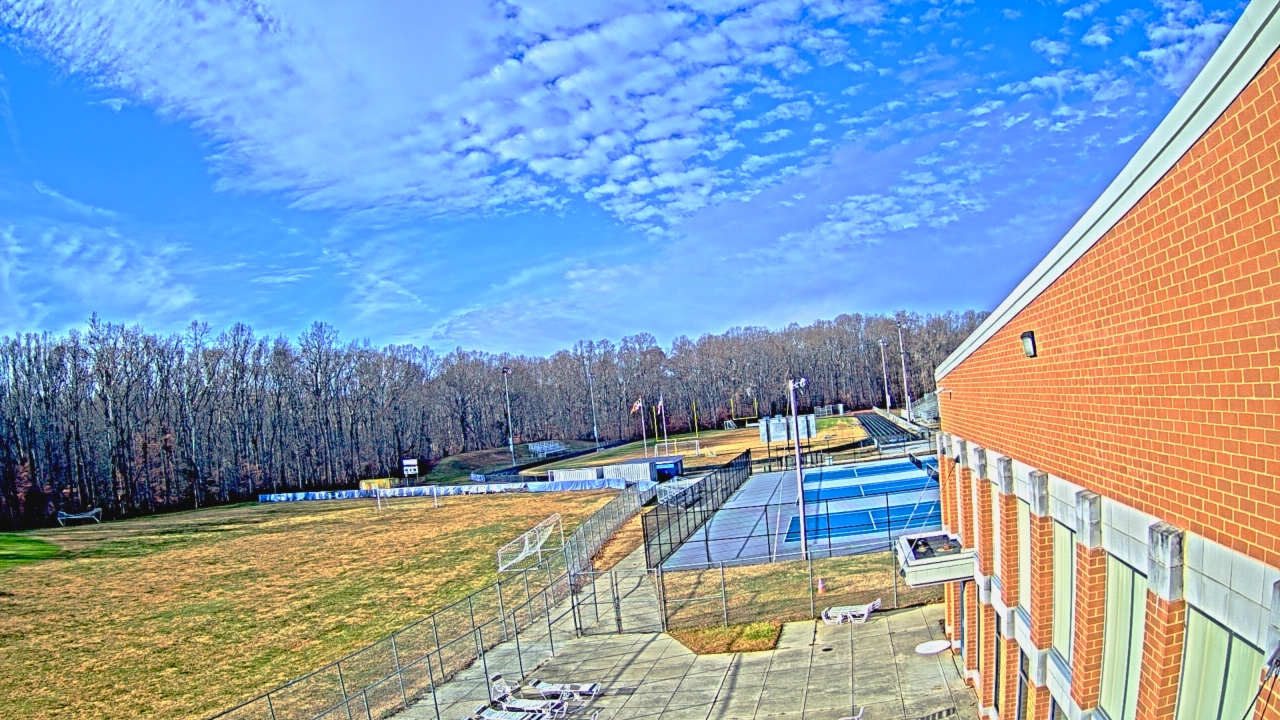 Thumbnail for current weather camera view from Lackey HS in Indian Head, Maryland