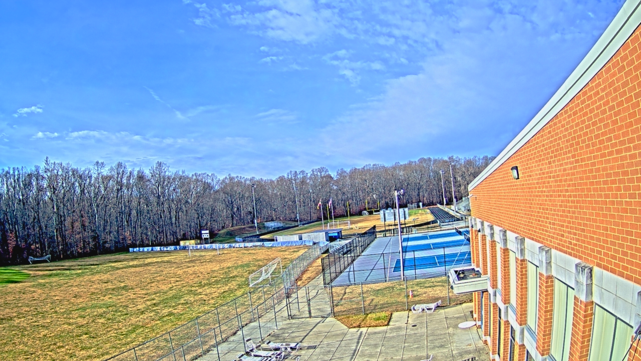 Thumbnail for current weather camera view from Lackey HS in Indian Head, Maryland