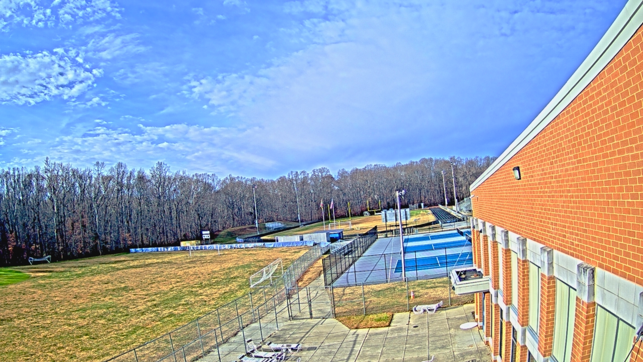 Thumbnail for current weather camera view from Lackey HS in Indian Head, Maryland