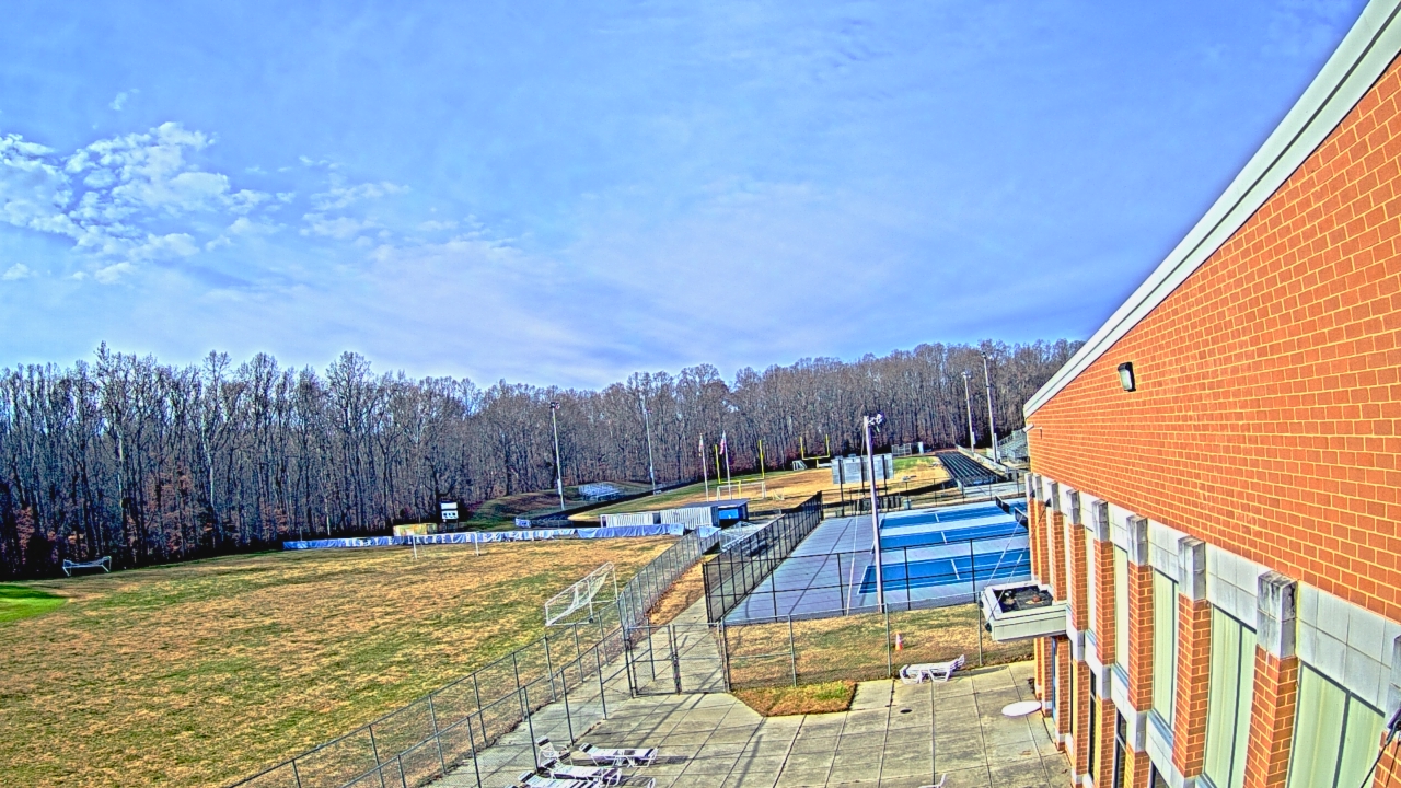 Thumbnail for current weather camera view from Lackey HS in Indian Head, Maryland