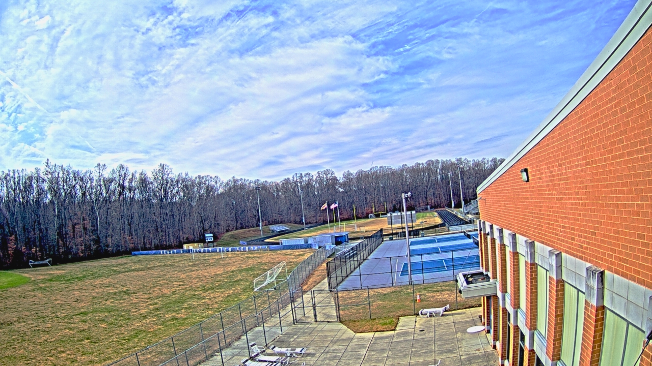 Thumbnail for current weather camera view from Lackey HS in Indian Head, Maryland