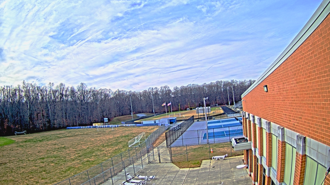 Thumbnail for current weather camera view from Lackey HS in Indian Head, Maryland
