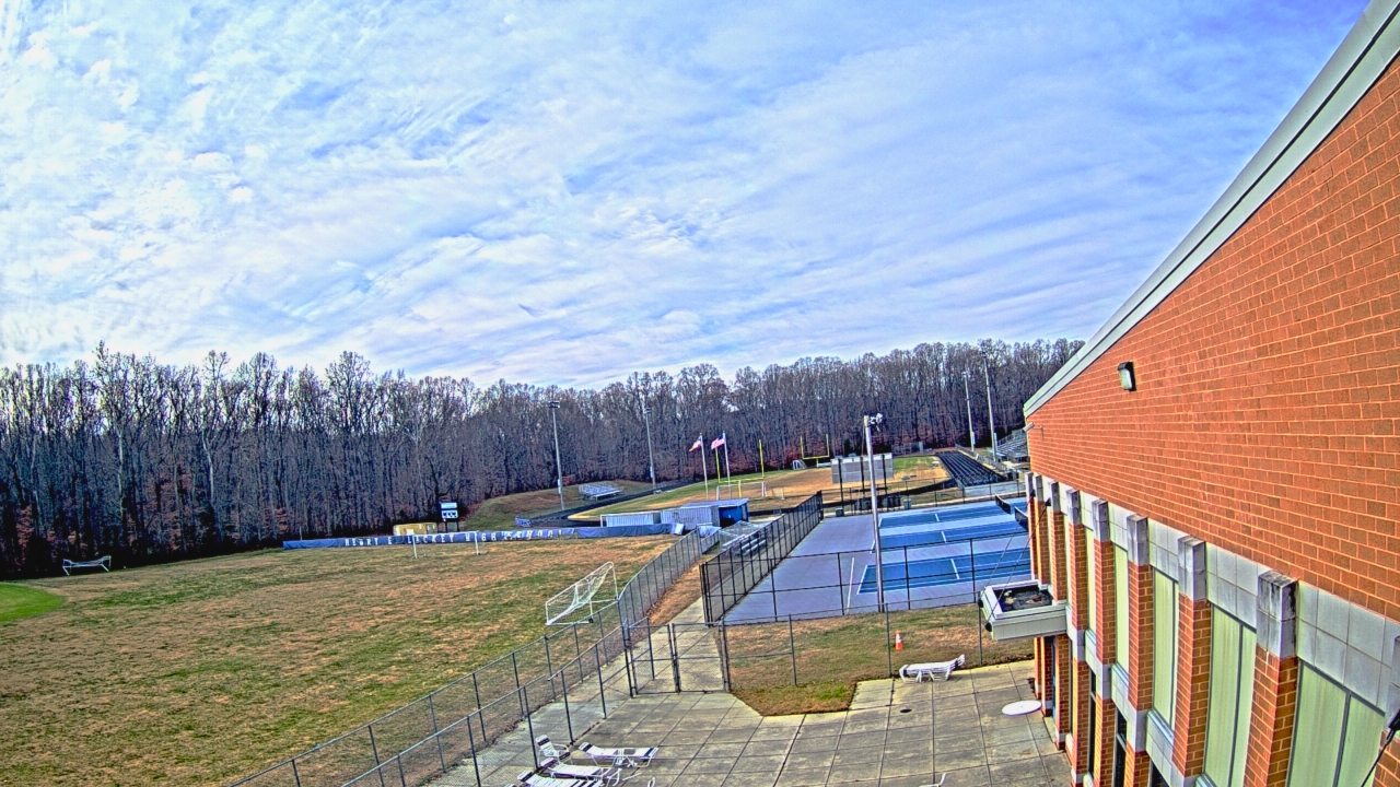Thumbnail for current weather camera view from Lackey HS in Indian Head, Maryland