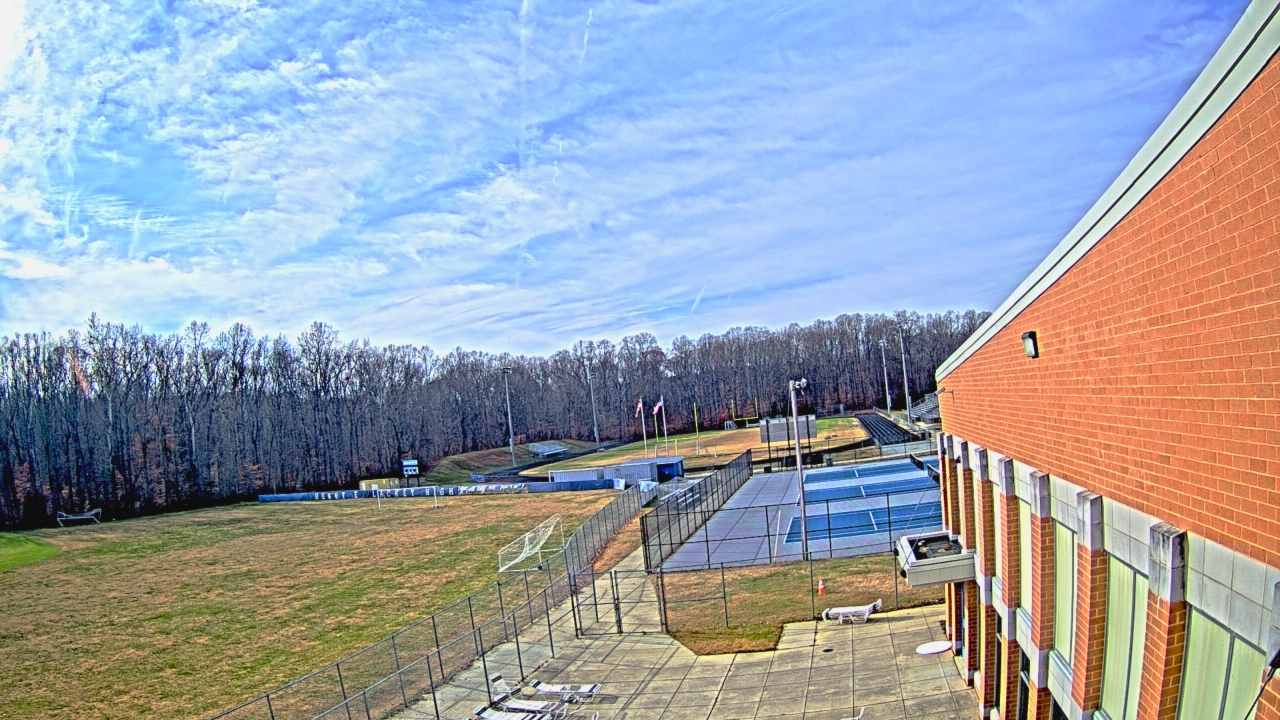 Thumbnail for current weather camera view from Lackey HS in Indian Head, Maryland
