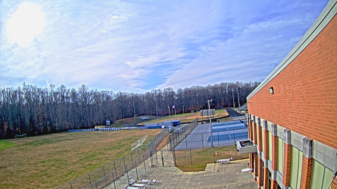 Thumbnail for current weather camera view from Lackey HS in Indian Head, Maryland