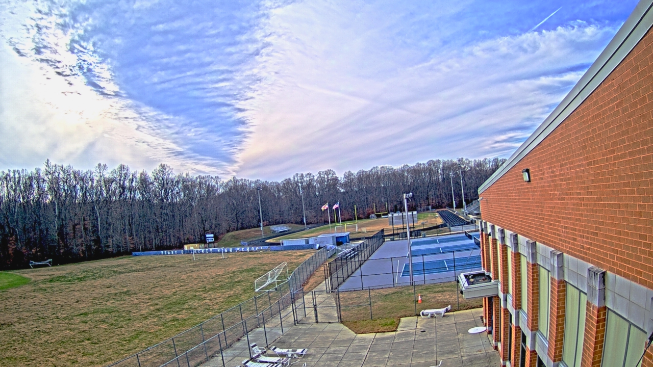 Thumbnail for current weather camera view from Lackey HS in Indian Head, Maryland