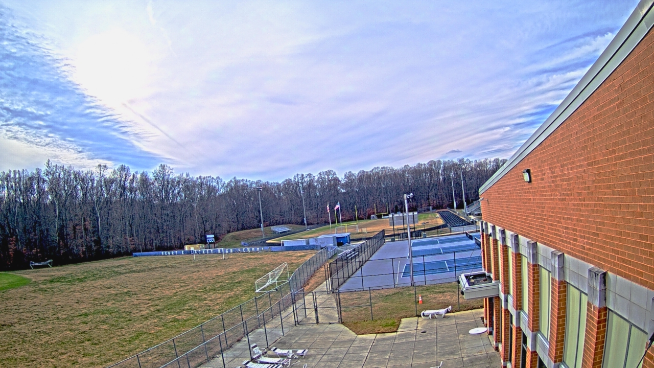 Thumbnail for current weather camera view from Lackey HS in Indian Head, Maryland