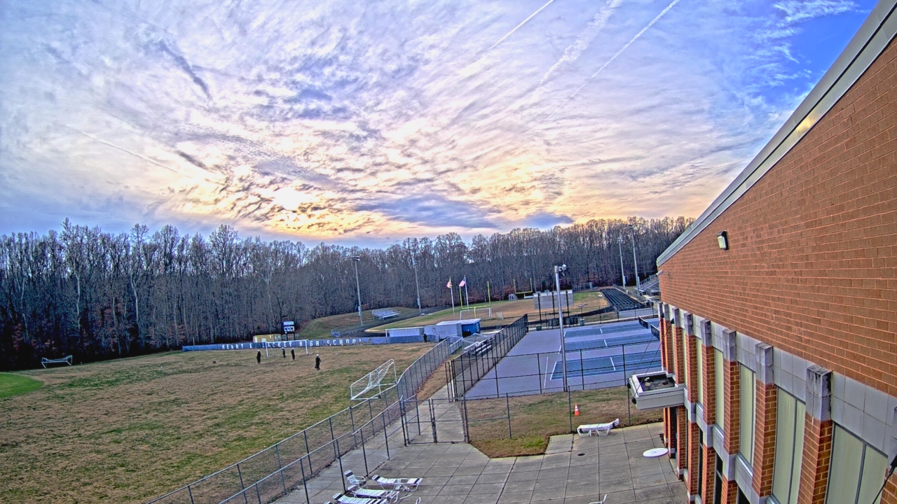 Thumbnail for current weather camera view from Lackey HS in Indian Head, Maryland