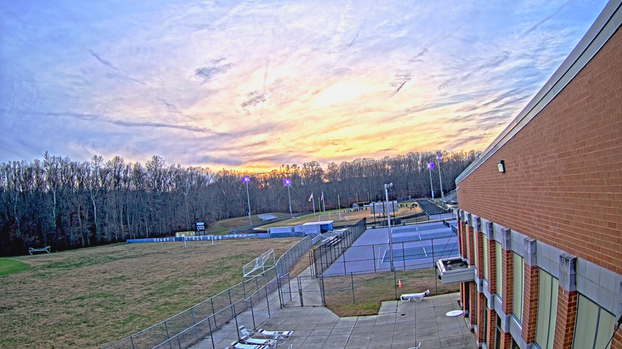 Thumbnail for current weather camera view from Lackey HS in Indian Head, Maryland