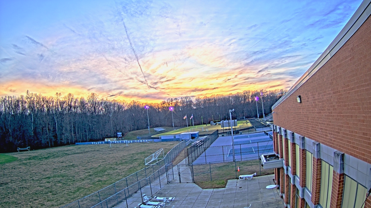 Thumbnail for current weather camera view from Lackey HS in Indian Head, Maryland