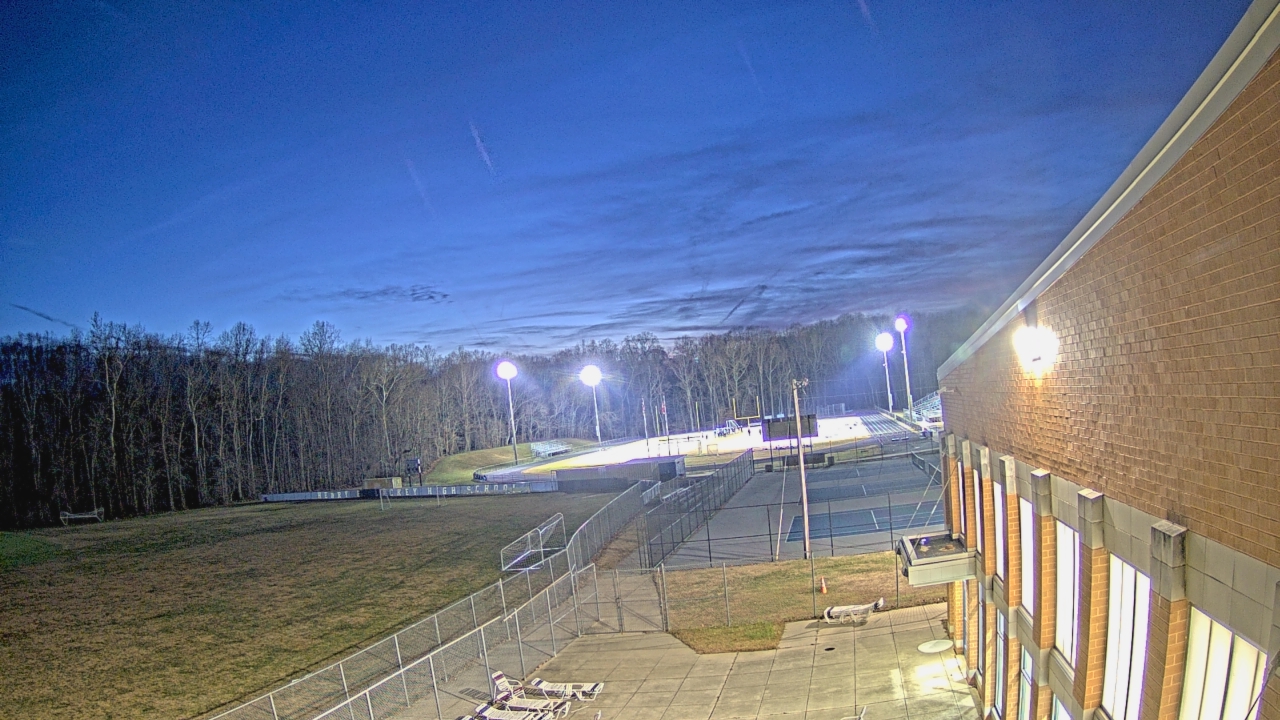 Thumbnail for current weather camera view from Lackey HS in Indian Head, Maryland
