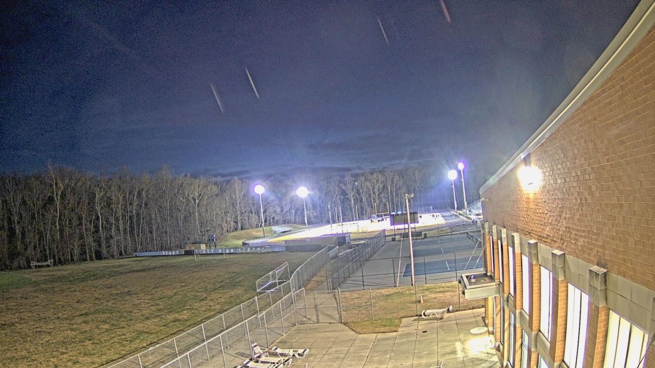 Thumbnail for current weather camera view from Lackey HS in Indian Head, Maryland