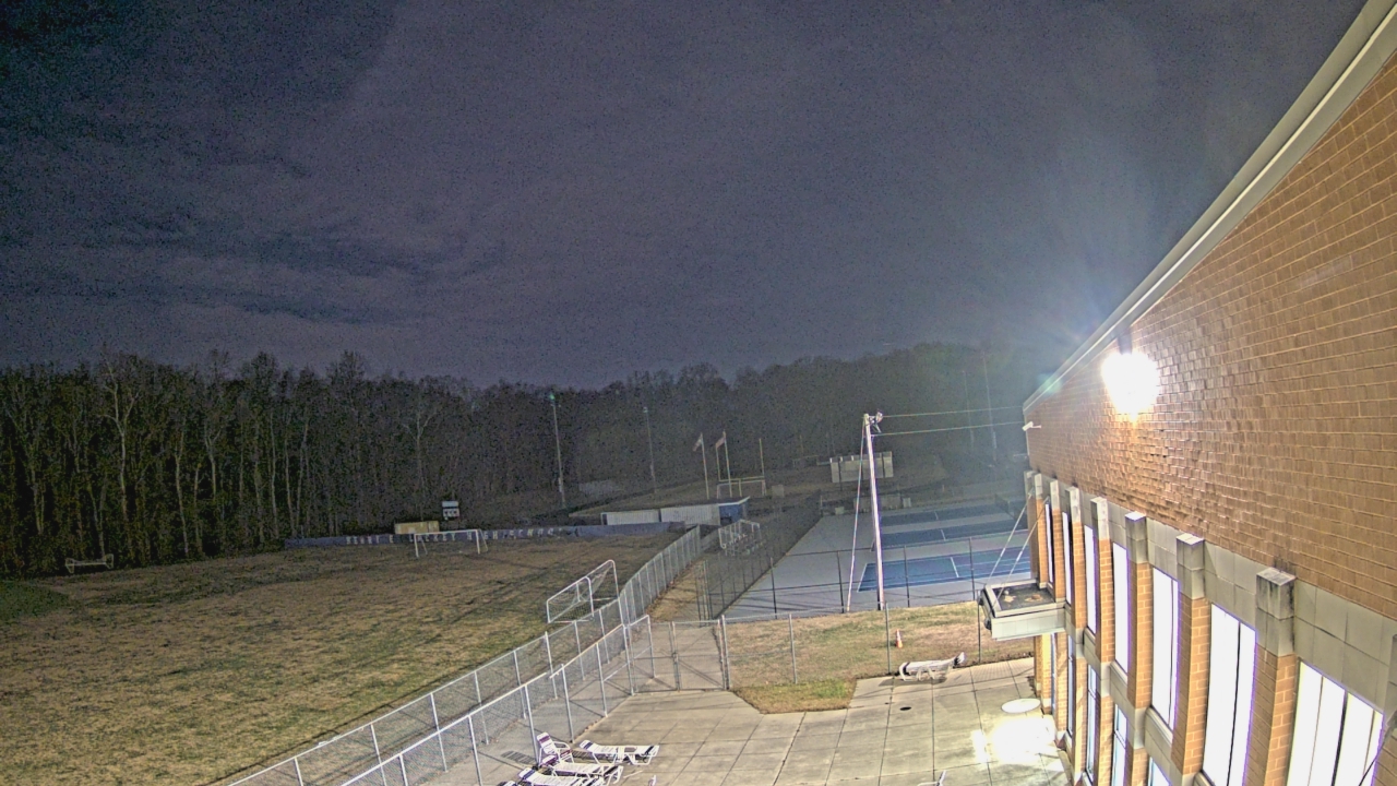 Thumbnail for current weather camera view from Lackey HS in Indian Head, Maryland
