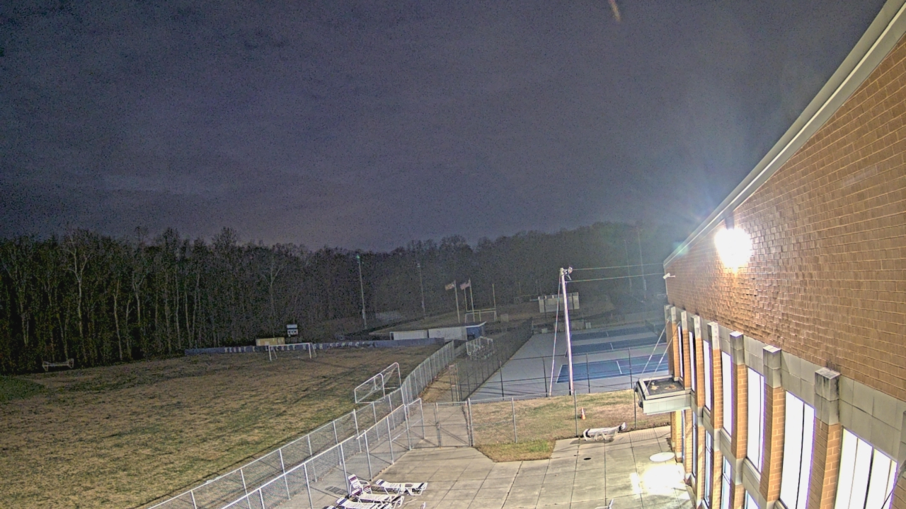 Thumbnail for current weather camera view from Lackey HS in Indian Head, Maryland