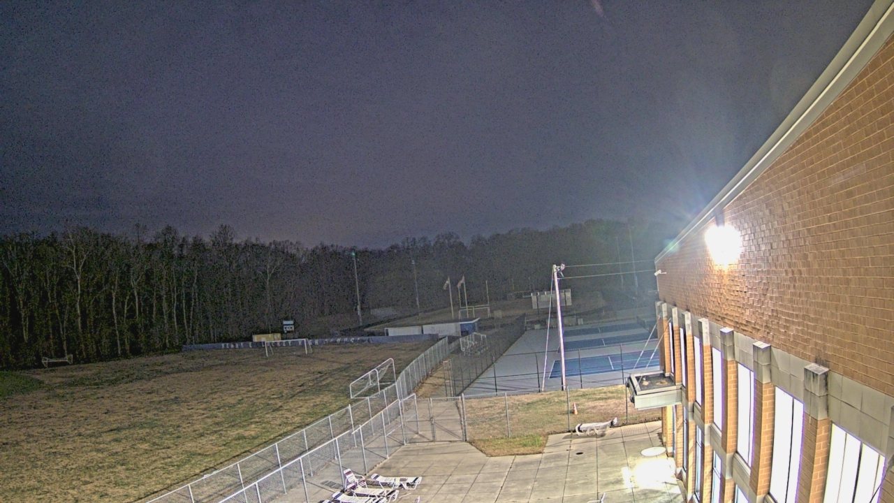 Thumbnail for current weather camera view from Lackey HS in Indian Head, Maryland