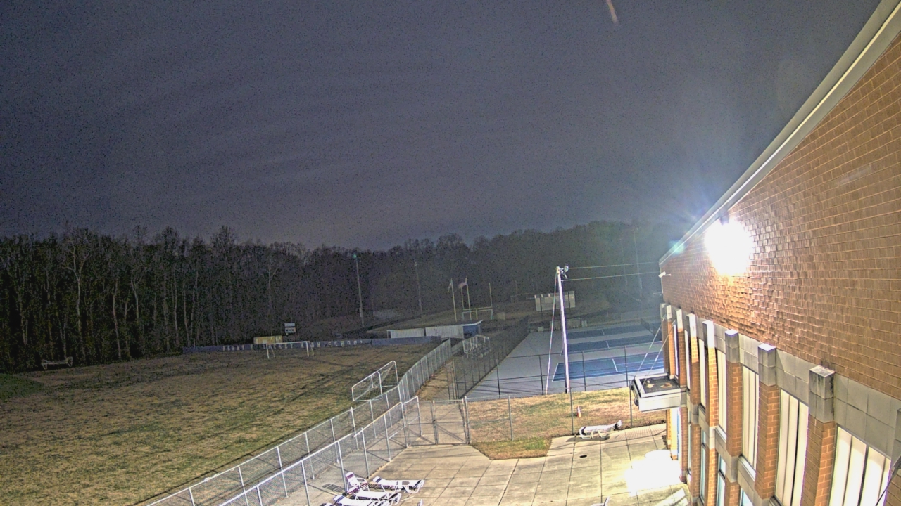 Thumbnail for current weather camera view from Lackey HS in Indian Head, Maryland
