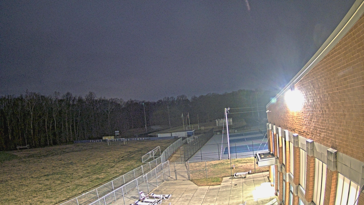 Thumbnail for current weather camera view from Lackey HS in Indian Head, Maryland