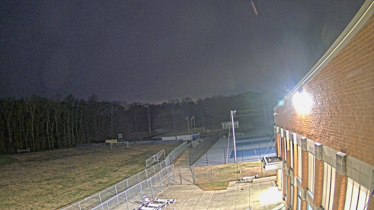 Thumbnail for current weather camera view from Lackey HS in Indian Head, Maryland