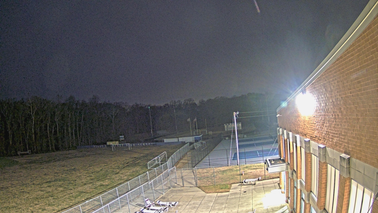 Thumbnail for current weather camera view from Lackey HS in Indian Head, Maryland