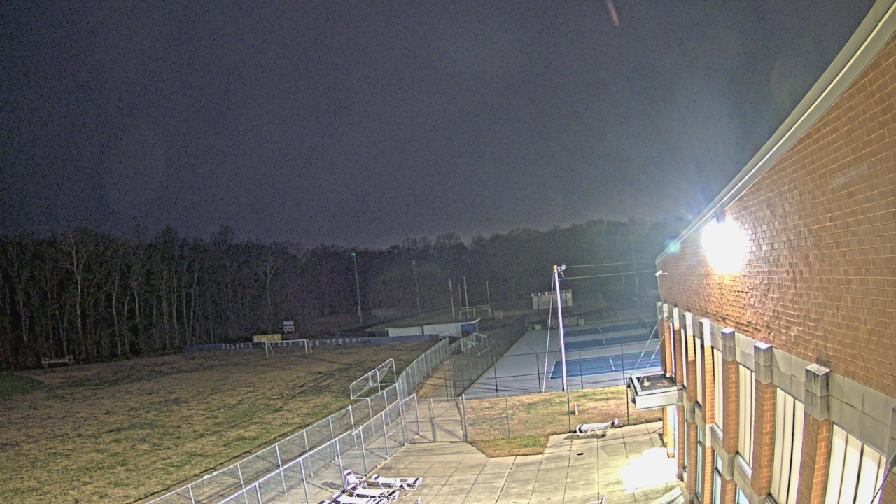 Thumbnail for current weather camera view from Lackey HS in Indian Head, Maryland