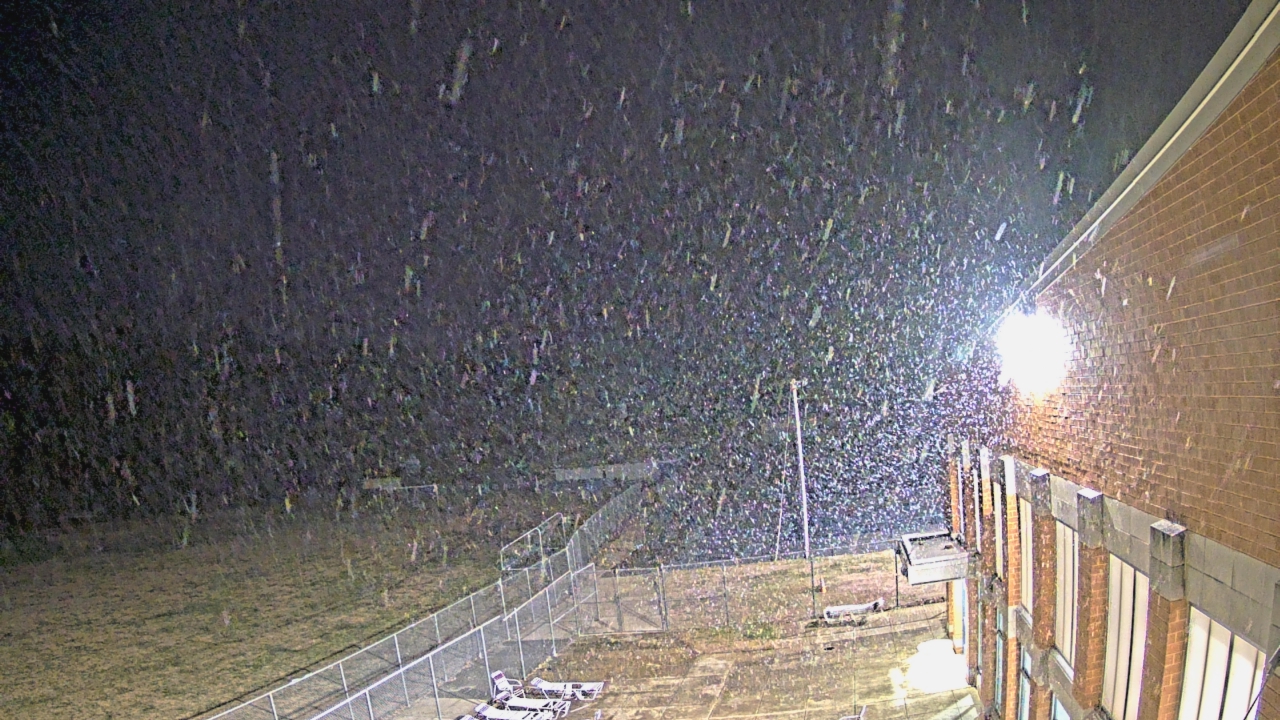 Thumbnail for current weather camera view from Lackey HS in Indian Head, Maryland