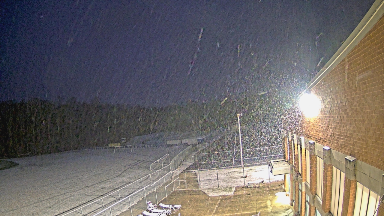 Thumbnail for current weather camera view from Lackey HS in Indian Head, Maryland