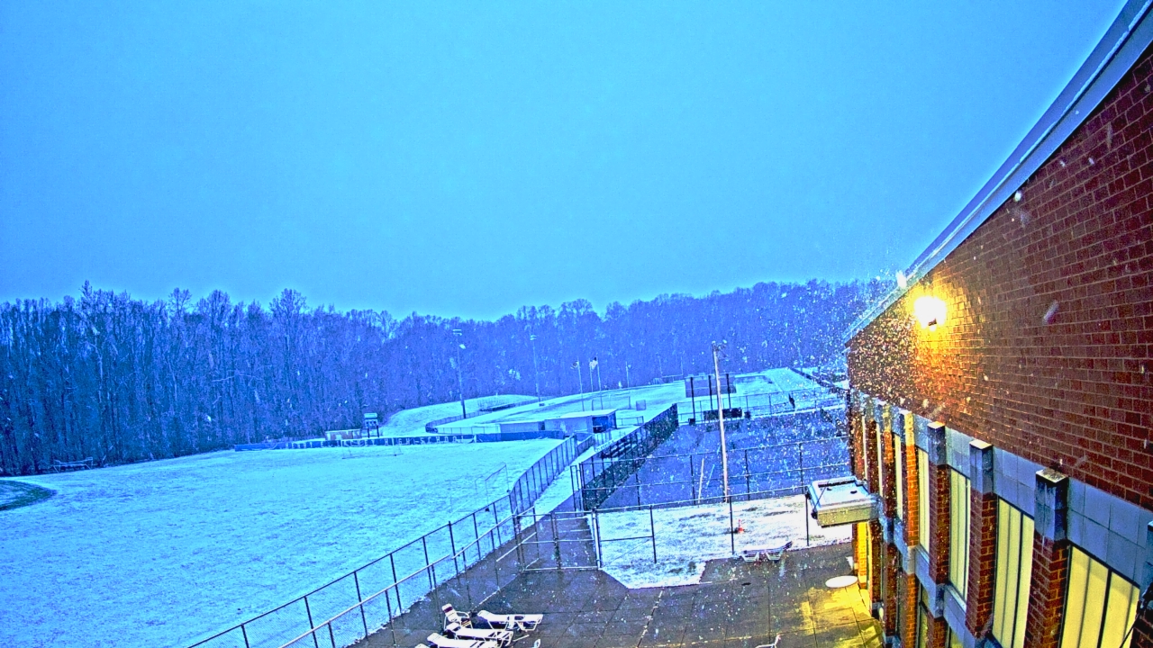 Thumbnail for current weather camera view from Lackey HS in Indian Head, Maryland