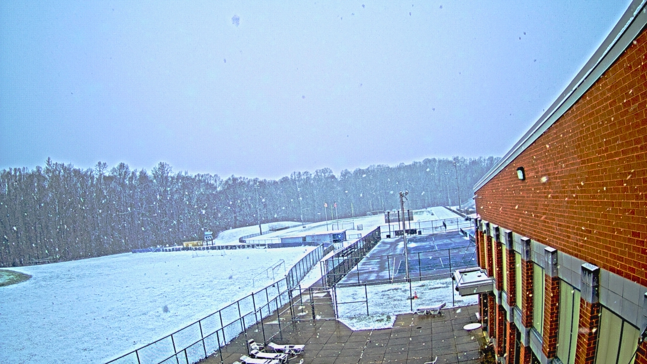 Thumbnail for current weather camera view from Lackey HS in Indian Head, Maryland