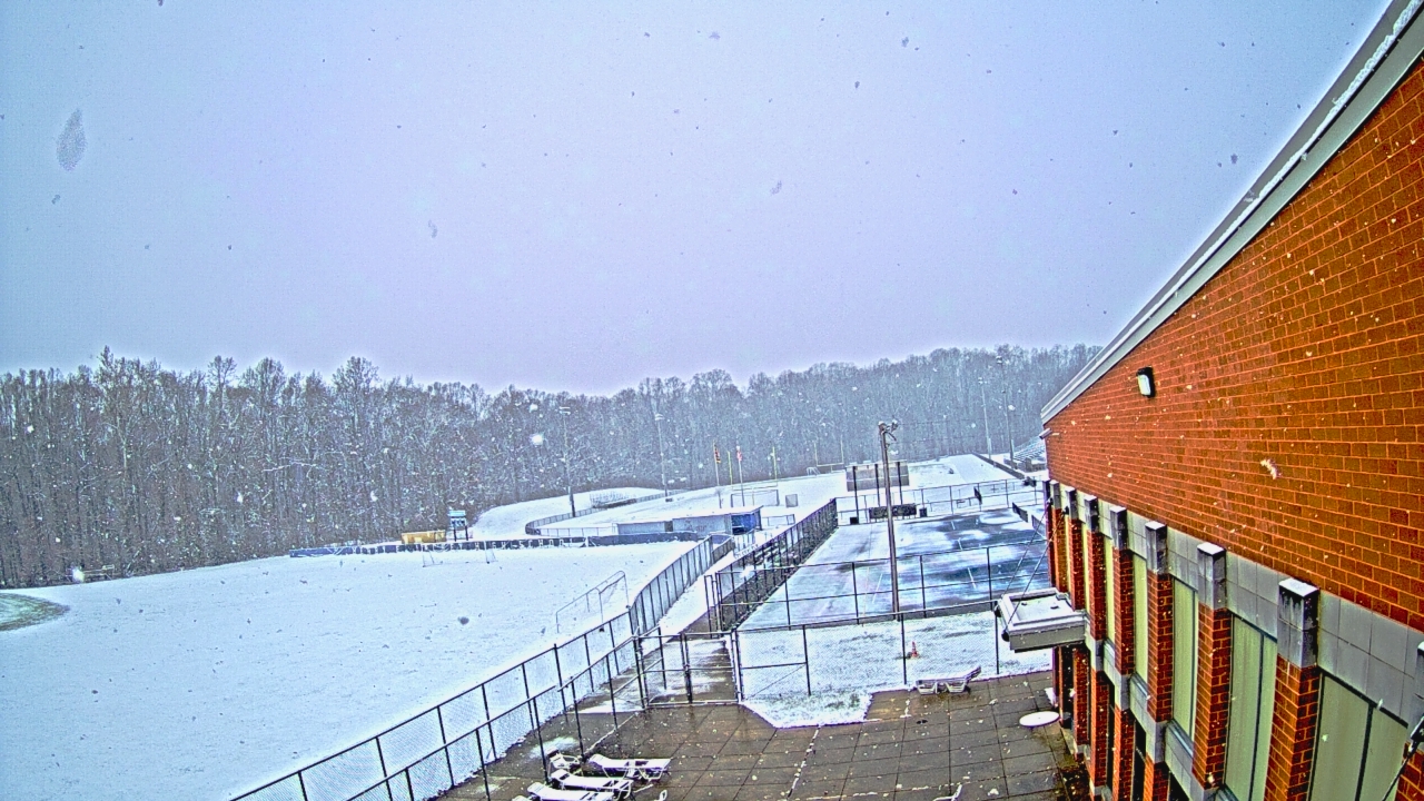 Thumbnail for current weather camera view from Lackey HS in Indian Head, Maryland