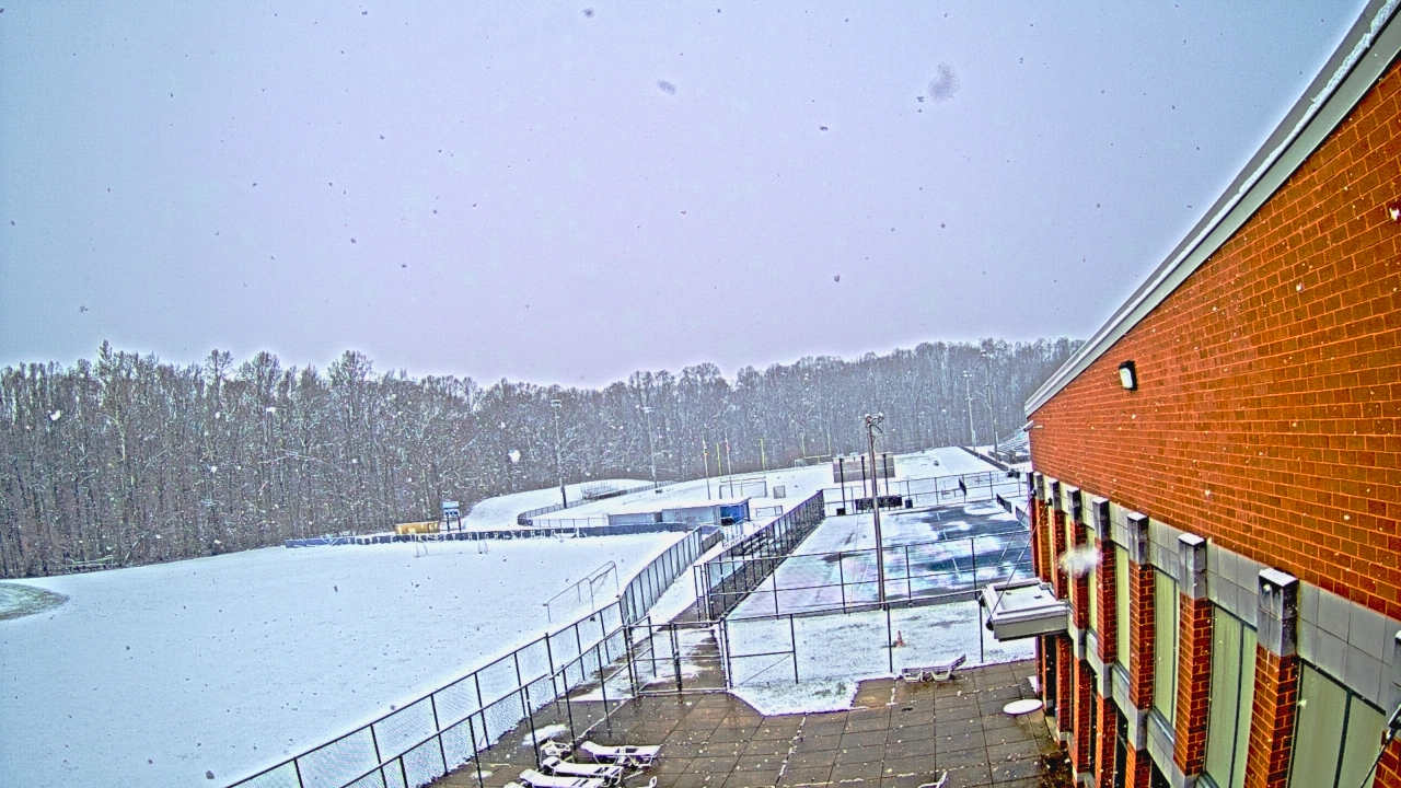 Thumbnail for current weather camera view from Lackey HS in Indian Head, Maryland
