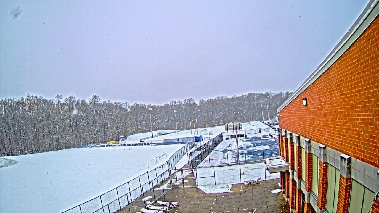 Thumbnail for current weather camera view from Lackey HS in Indian Head, Maryland