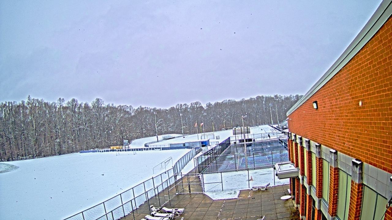 Thumbnail for current weather camera view from Lackey HS in Indian Head, Maryland