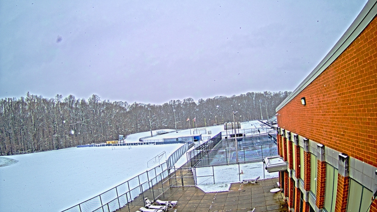 Thumbnail for current weather camera view from Lackey HS in Indian Head, Maryland