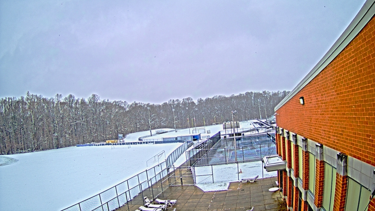 Thumbnail for current weather camera view from Lackey HS in Indian Head, Maryland