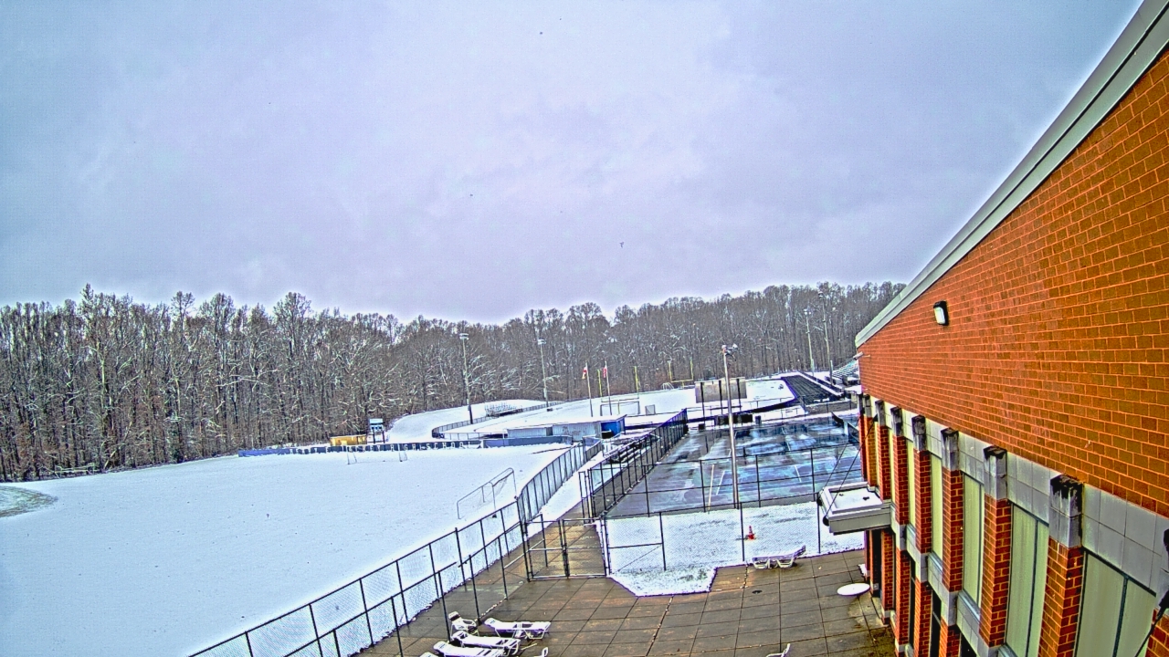 Thumbnail for current weather camera view from Lackey HS in Indian Head, Maryland