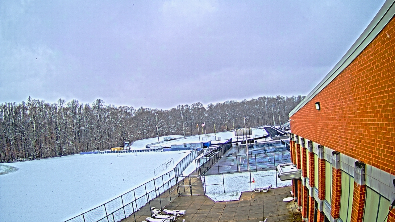 Thumbnail for current weather camera view from Lackey HS in Indian Head, Maryland